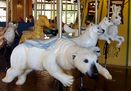 Carousel Works Polar Bears, Arctic Fox, and Arctic Hare