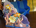 Carousel Works Coral Reef Chariot