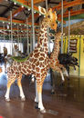 Carousel Works Giraffes and Warthog