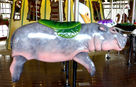 Carousel Works Hippo