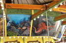 Cleveland Zoo Carousel Inside Scenery Panels
