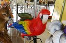 Carousel Works Scarlet Macaw