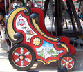 Carousel Works "Ohio State" Chariot