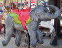 Carousel Works Ouside Row Elephant