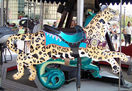 Carousel Works Outside Row Jaguar