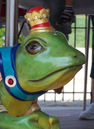 Carousel Works Inside Row  Frog