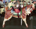 Carousel Works Goat Outside Row Stander