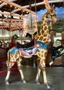 Carousel Works Giraffe Outside Row Stander