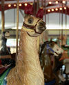 Carousel Works Llama Outside Row Stander