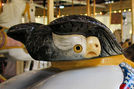 Cantle Carving - Eagle