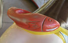 Cantle Carving - Fish