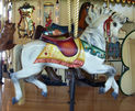 Carousel Works Horse