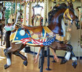 Carousel Works Horse