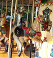 Carousel Works Horses