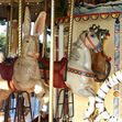 Carousel Works Rabbit and Horse