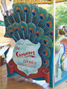 Carousel Works Peacock Chariot