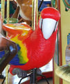 Carousel Works Macaw Parrot