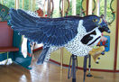 Carousel Works Peregrine Falcon