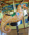 Carousel Works Seahorse