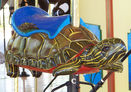 Carousel Works Painted Turtle