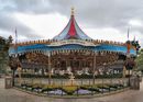 The King Arthur Carrousel, Disneyland, Anaheim, California