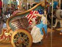 PTC Roman Chariot - Miss Liberty & Bald Eagle