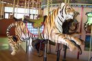 Carousel Works Tiger and Chimp