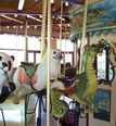 Carousel Works Polar Bear and Sea Dragon