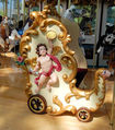 New Carved Wheelchair Accessible Chariot
