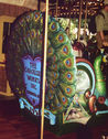 Peacock Chariot - Rear View