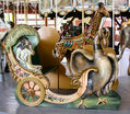 Leida and Swan Chariot, Inner Row Giraffe
