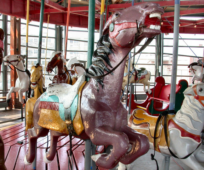 National Carousel Association - Northrop-Grumman Carousel - Allan ...