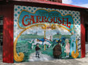 Carousel Mural, Riverside Park, Guelph, Ontario