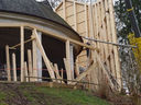 Temporary Building Under Construction