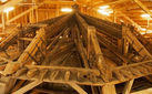 Top View - Carousel Roof Timbers