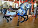 Armored Horses are traditional favorites on carousels.