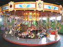 Allan Herschell Kiddie Carousel, Herschell Carrousel Factory Museum, North Tonawanda, NY