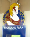 Carousel Circuit Sign Highland Park