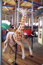 Carousel Works Baby Giraffe and Ladybug