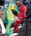 Carousel Works Seahorses