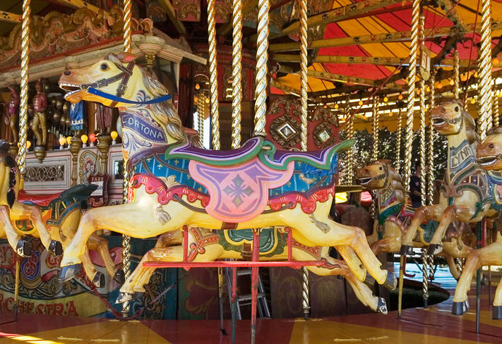 National Carousel Association - Jack Schofield's Gallopers - Spooner ...