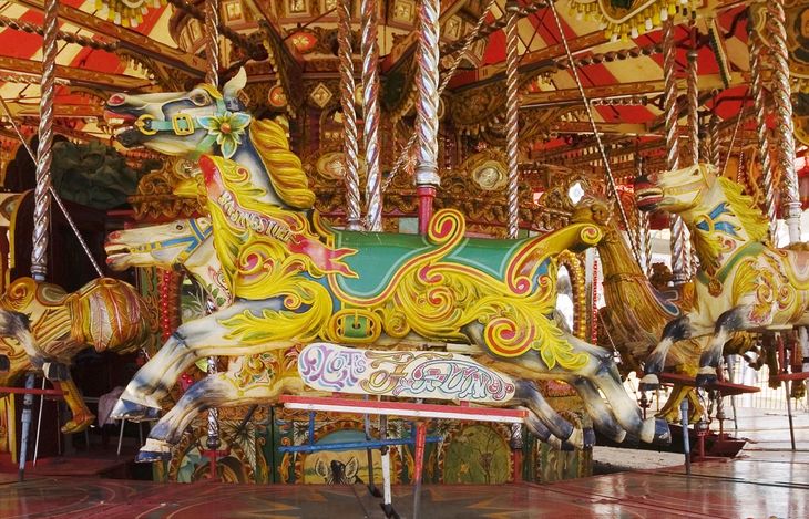 National Carousel Association - Jimmy Williams Gallopers - Anderson ...