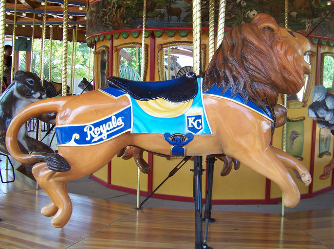 National Carousel Association - Kansas City Zoo Carousel - Carousel