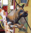 Carousel Works African Wild Dog