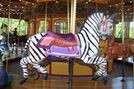 Carousel Works Zebra