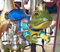 Carousel Works Frog Jumper
