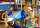 Carousel Works Jumper - K.C. Royals Mascot Sluggerrr with Bat Batting Helmet
