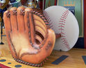 Carousel Works Glove and Baseball Chariot