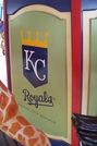 Inside Surround Panel with KC Royals Logo