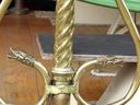 Brass Rail Detail